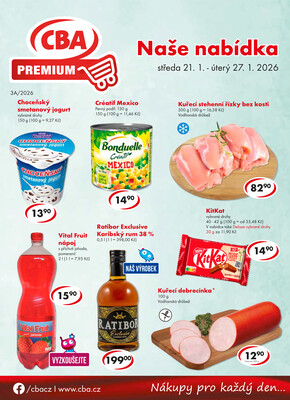 CBA Premium od 21.1. do 27.1.2026