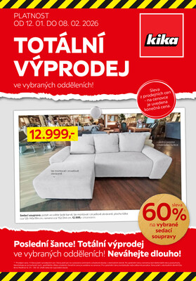 Kika Nábytek letáky