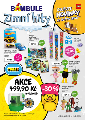 Bambule  od 8.1. do 8.2.2026