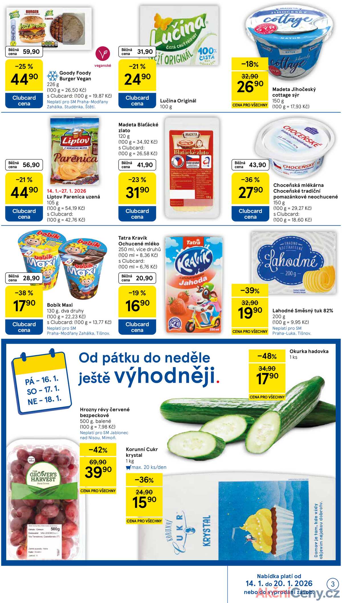 Tesco supermarkety od 14.1. do 20.1.2026 strana 3