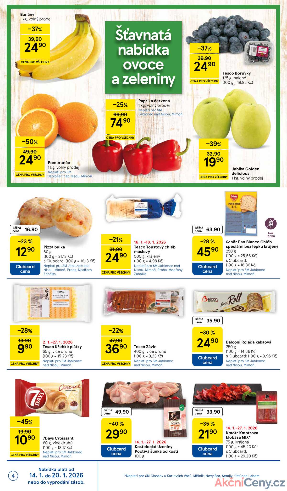Tesco supermarkety od 14.1. do 20.1.2026 strana 4