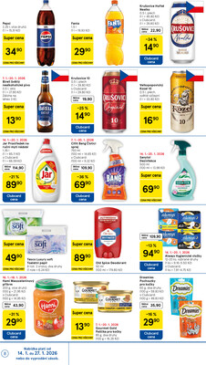 Tesco supermarkety od 14.1. do 20.1.2026