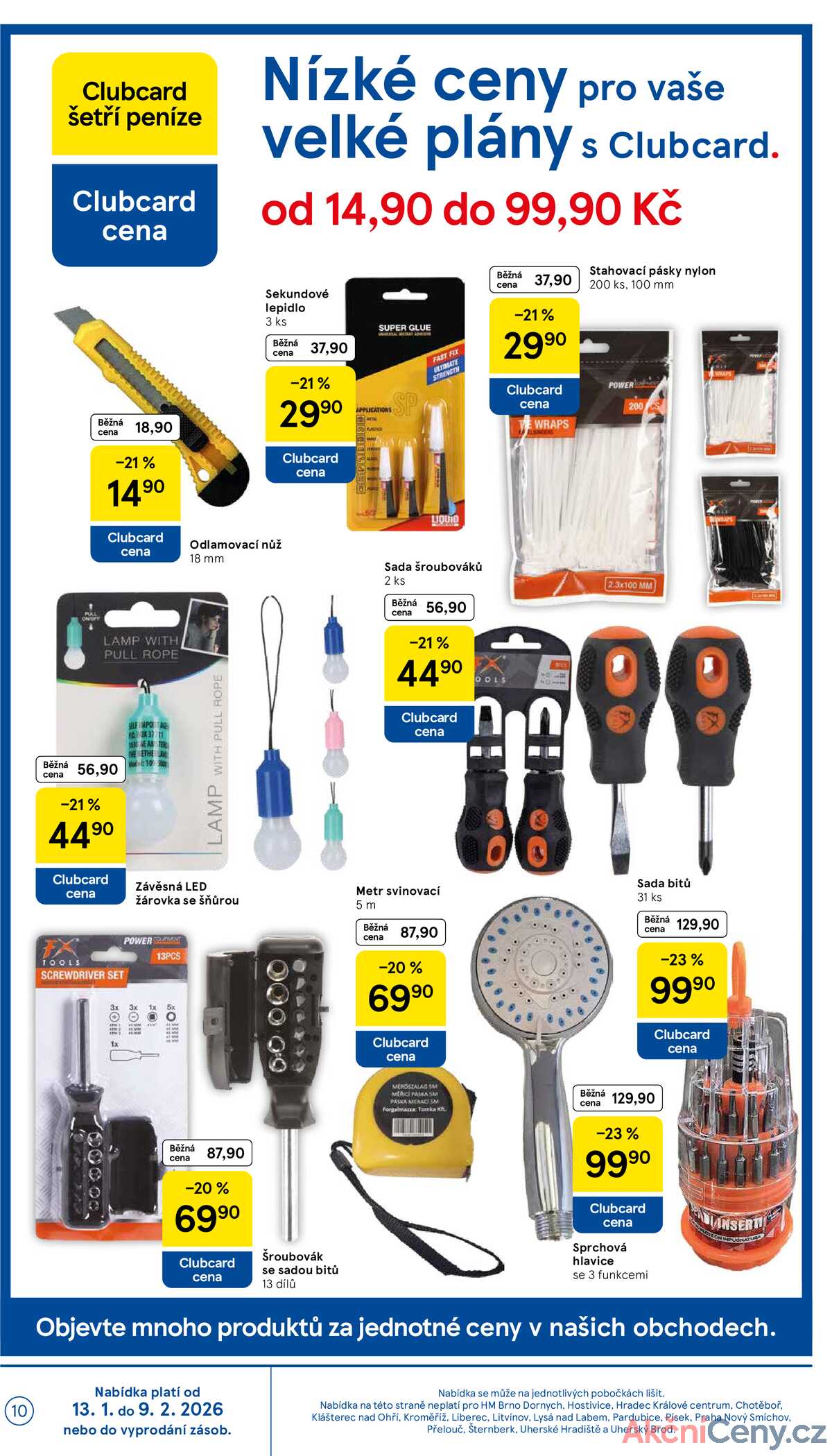 Tesco malé hypermarkety od 14.1. do 20.1.2026 strana 10