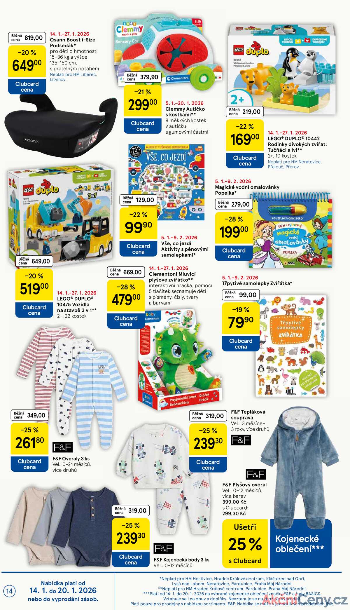 Tesco malé hypermarkety od 14.1. do 20.1.2026 strana 14