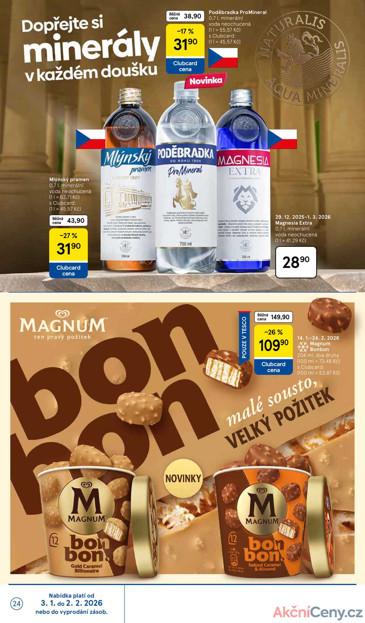 Tesco malé hypermarkety od 14.1. do 20.1.2026 strana 24