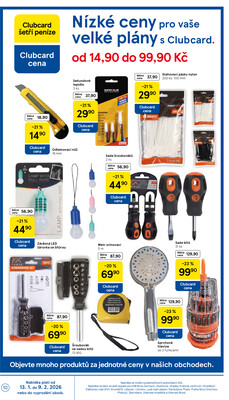 Tesco malé hypermarkety od 14.1. do 20.1.2026