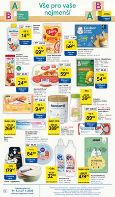 Tesco malé hypermarkety od 14.1. do 20.1.2026