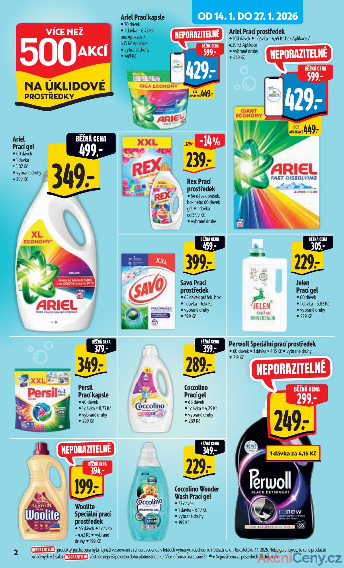 Albert  Hypermarket od 14.1. do 20.1.2026 strana 2