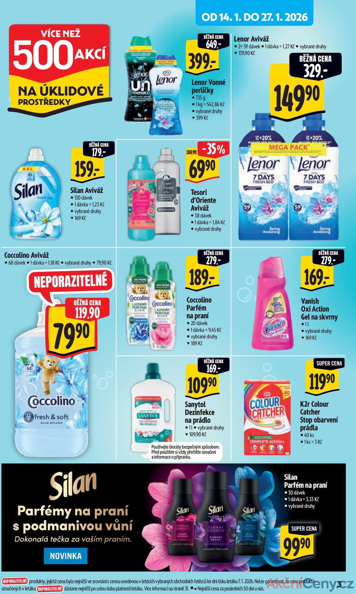 Albert  Hypermarket od 14.1. do 20.1.2026 strana 3