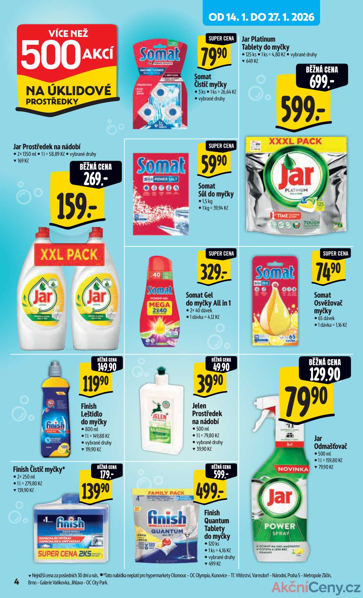 Albert  Hypermarket od 14.1. do 20.1.2026 strana 4