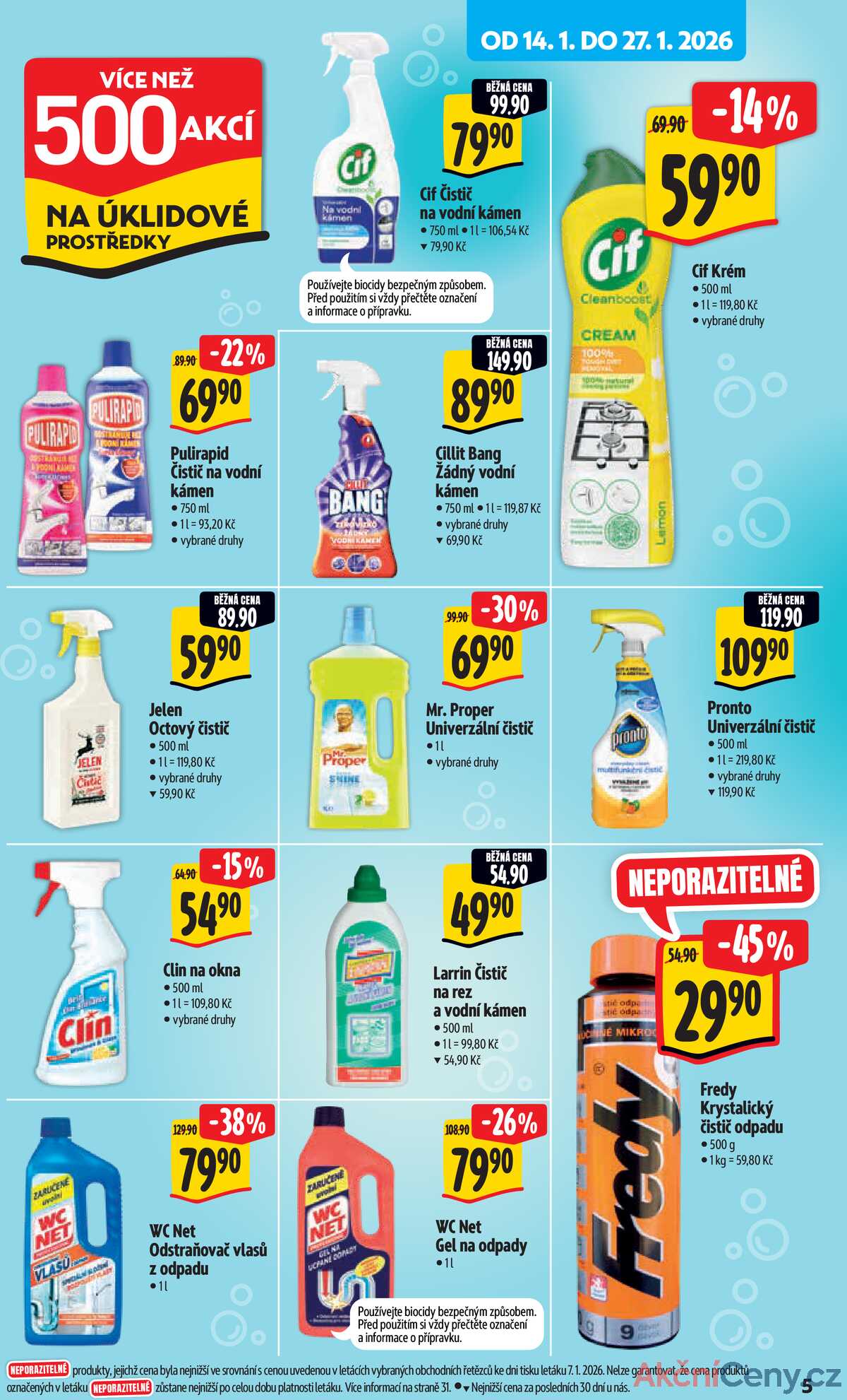 Albert  Hypermarket od 14.1. do 20.1.2026 strana 5