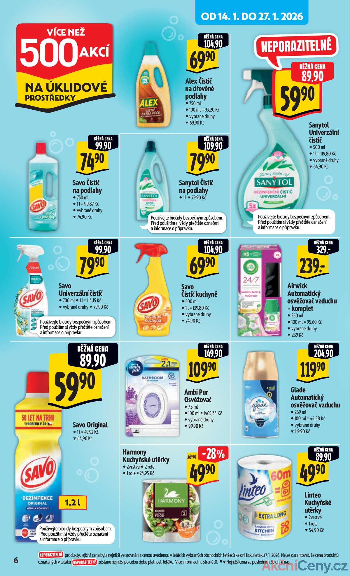 Albert  Hypermarket od 14.1. do 20.1.2026 strana 6