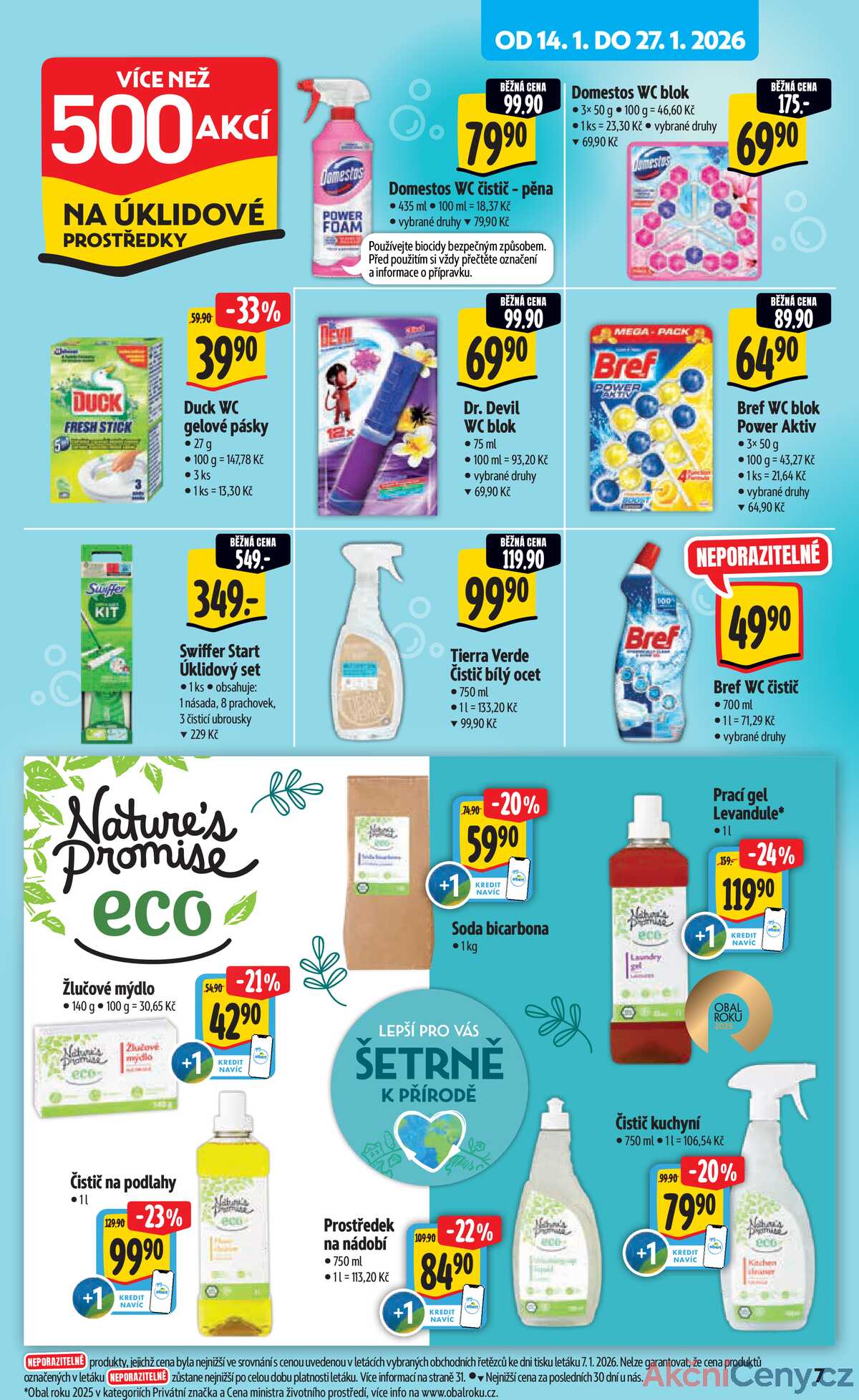 Albert  Hypermarket od 14.1. do 20.1.2026 strana 7