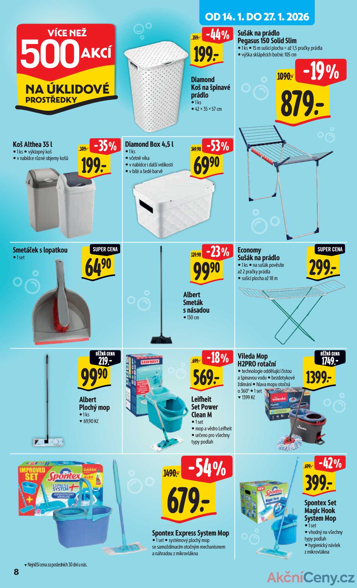 Albert  Hypermarket od 14.1. do 20.1.2026 strana 8