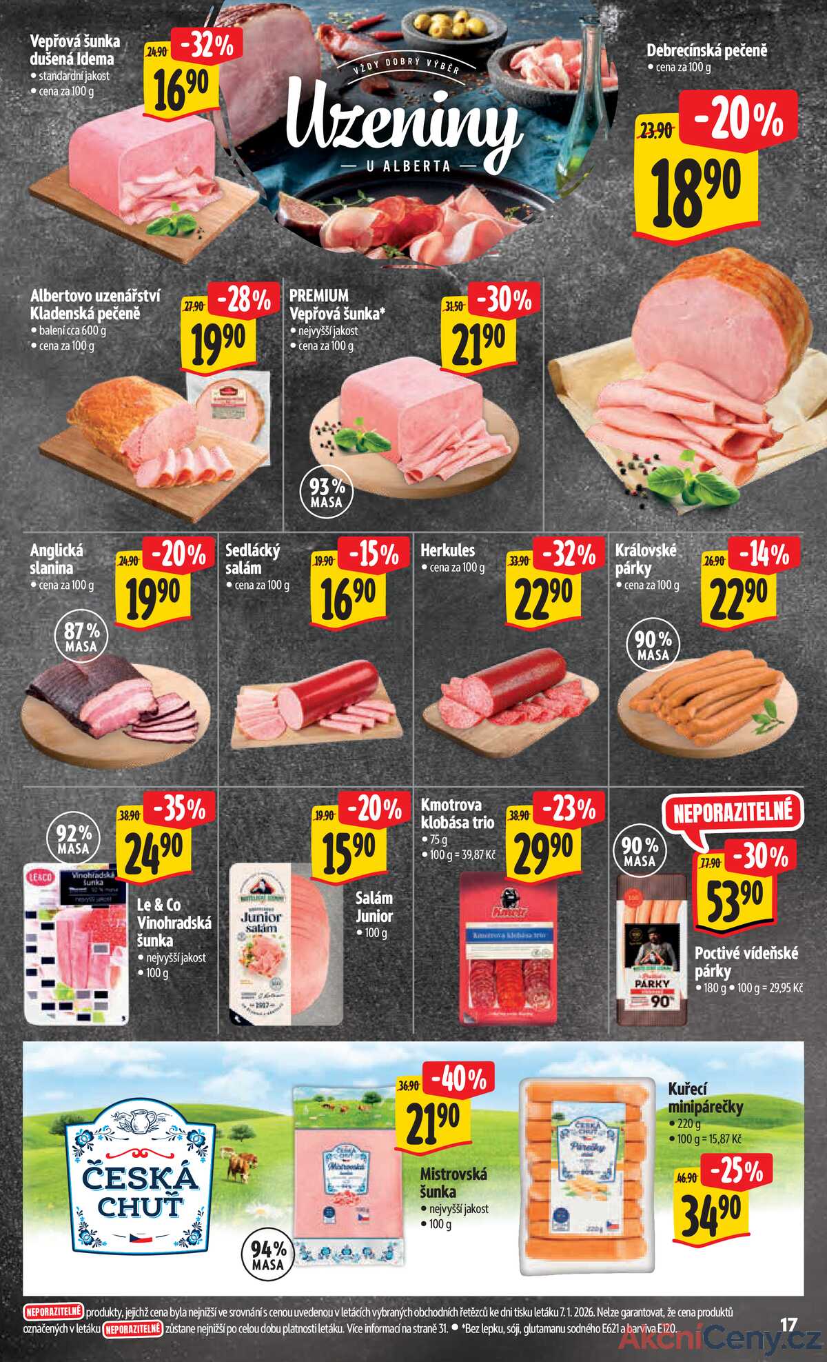 Albert  Hypermarket od 14.1. do 20.1.2026 strana 19