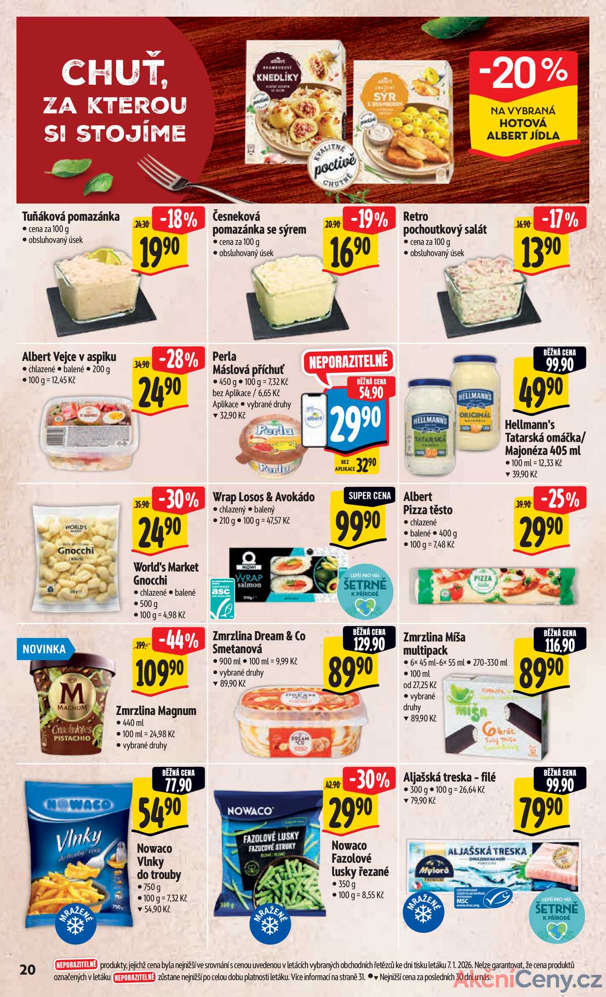 Albert  Hypermarket od 14.1. do 20.1.2026 strana 22