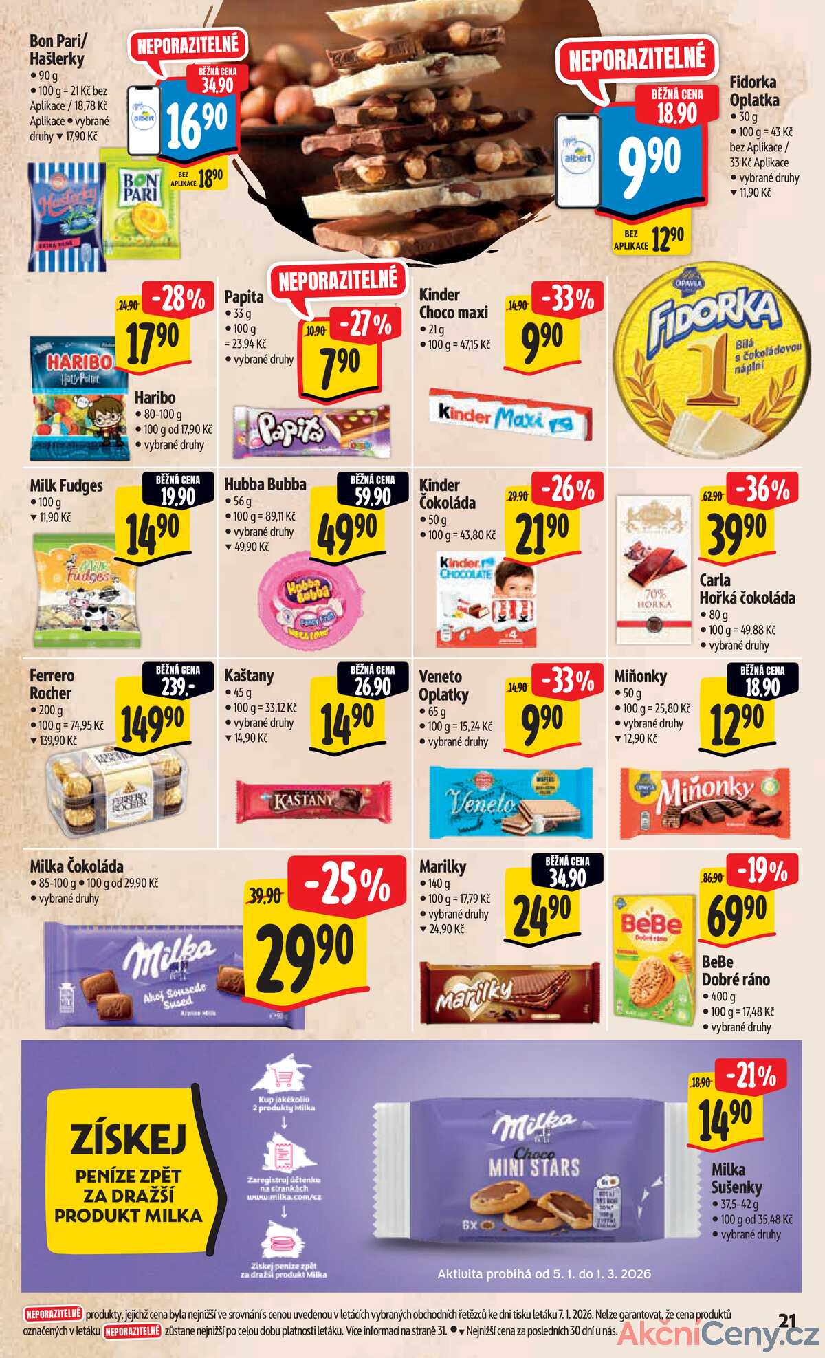 Albert  Hypermarket od 14.1. do 20.1.2026 strana 23