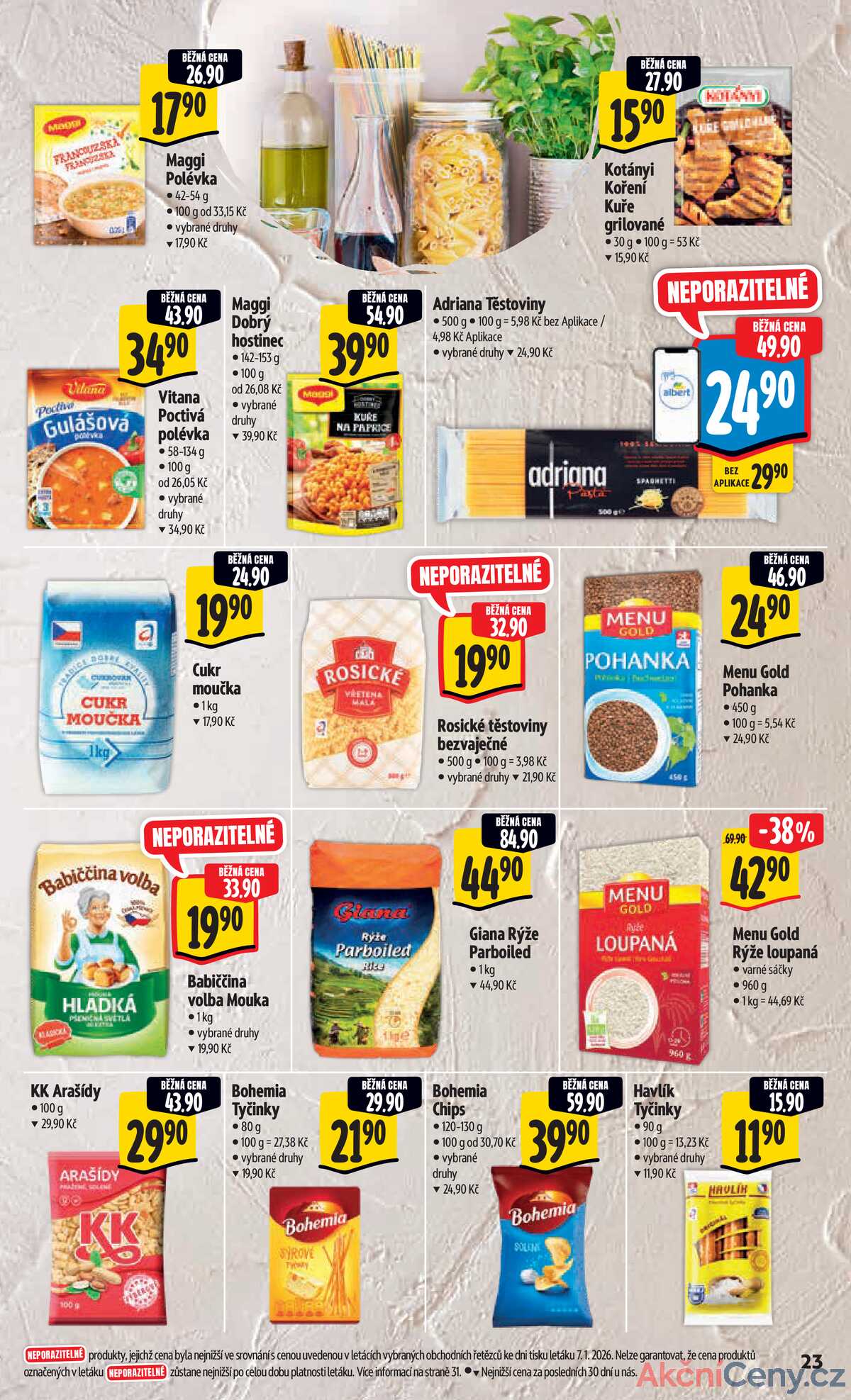 Albert  Hypermarket od 14.1. do 20.1.2026 strana 25