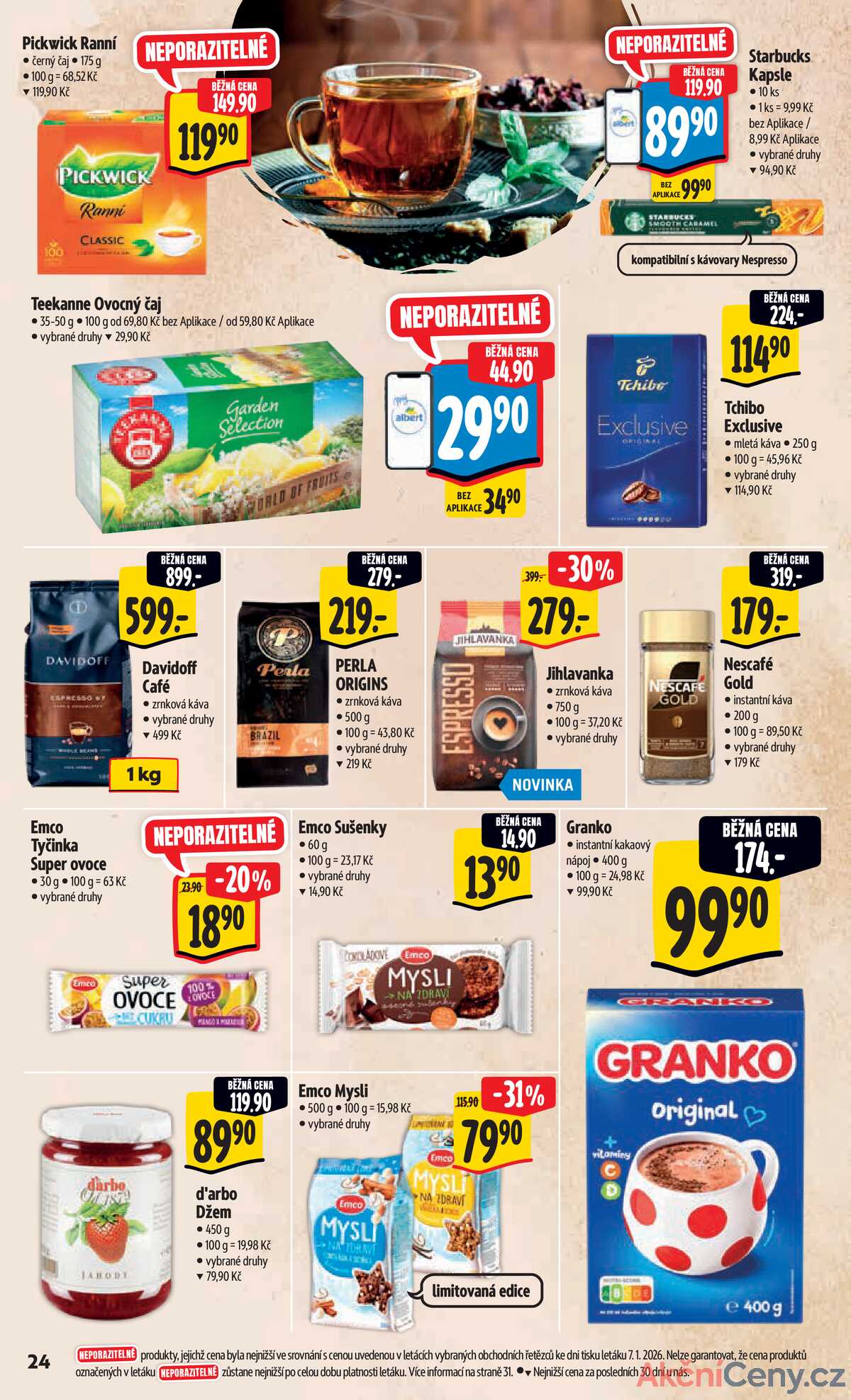 Albert  Hypermarket od 14.1. do 20.1.2026 strana 26