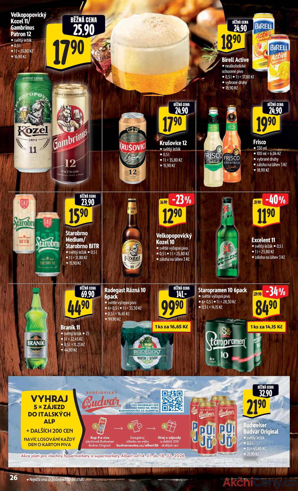 Albert  Hypermarket od 14.1. do 20.1.2026 strana 28