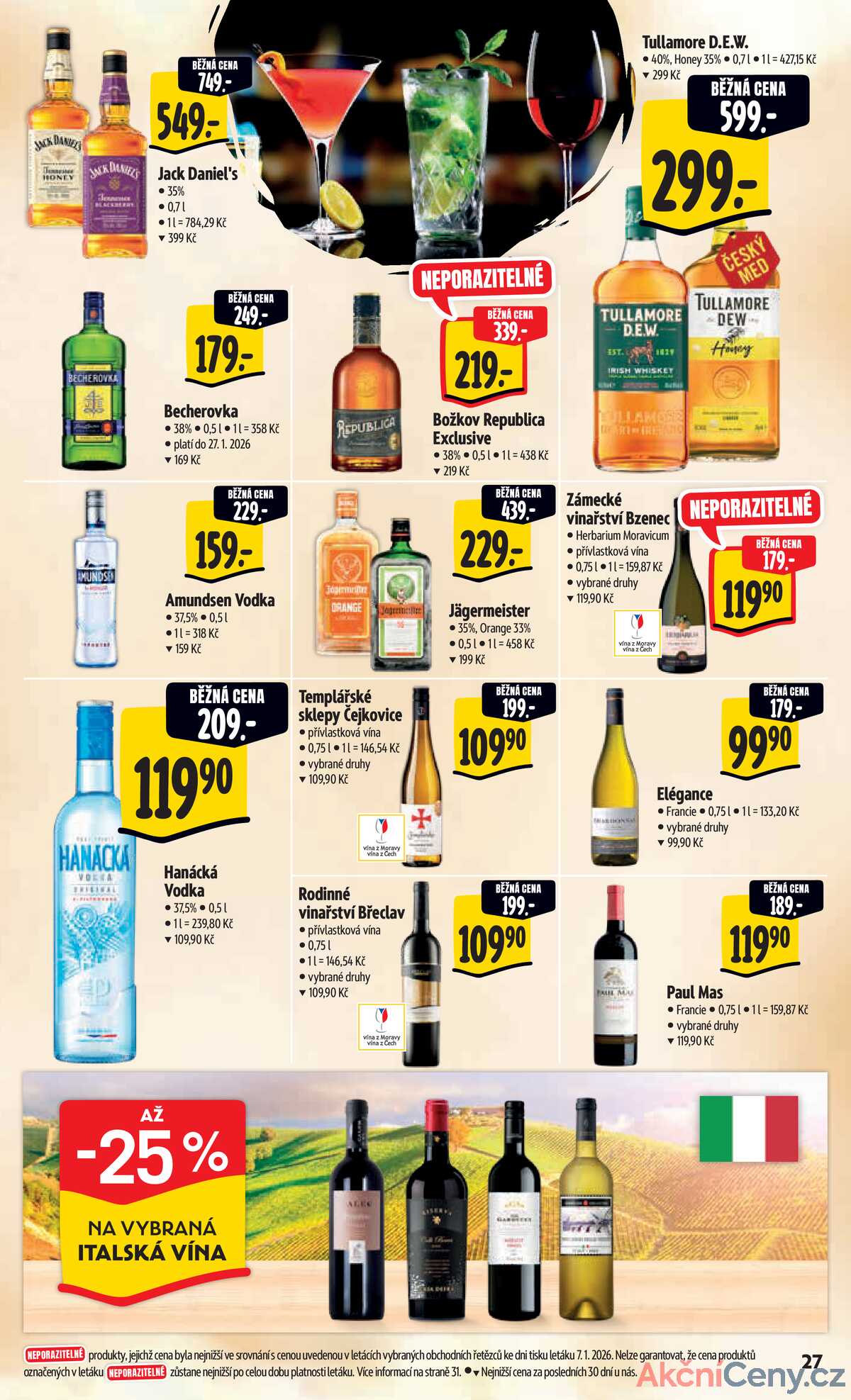 Albert  Hypermarket od 14.1. do 20.1.2026 strana 29