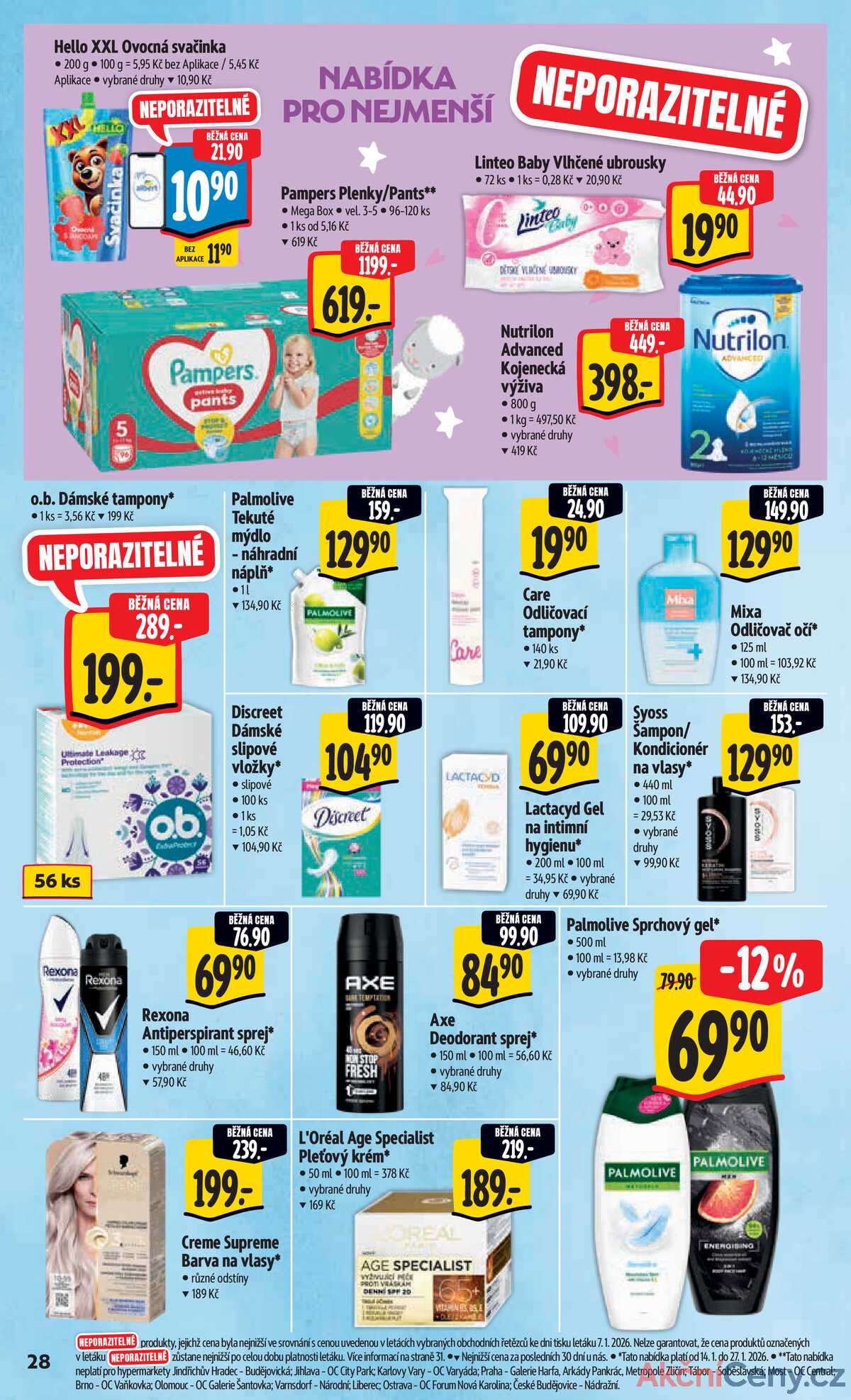 Albert  Hypermarket od 14.1. do 20.1.2026 strana 30