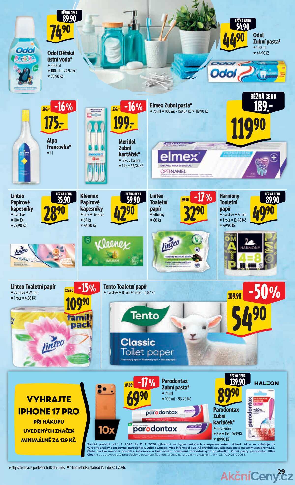 Albert  Hypermarket od 14.1. do 20.1.2026 strana 31