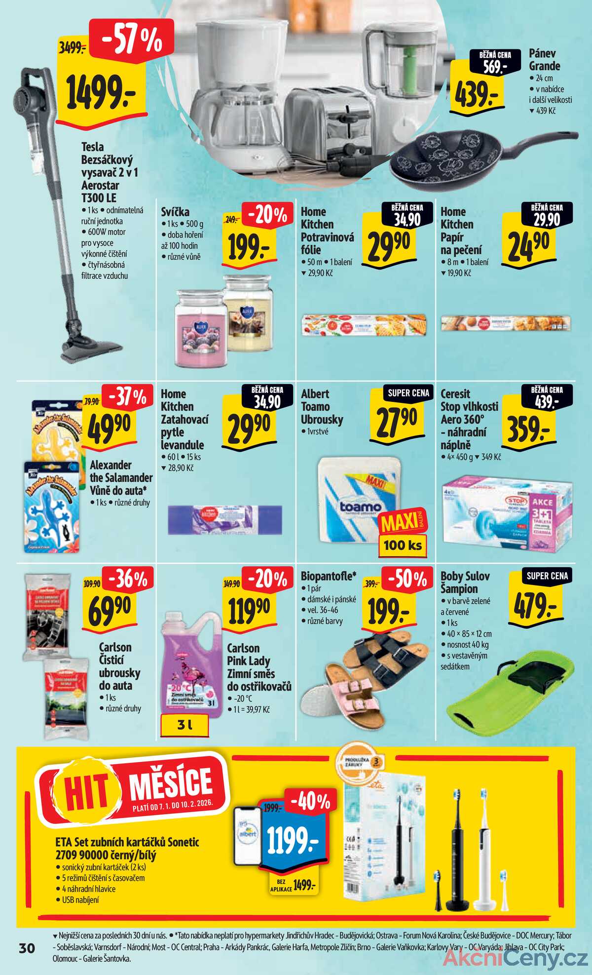 Albert  Hypermarket od 14.1. do 20.1.2026 strana 32