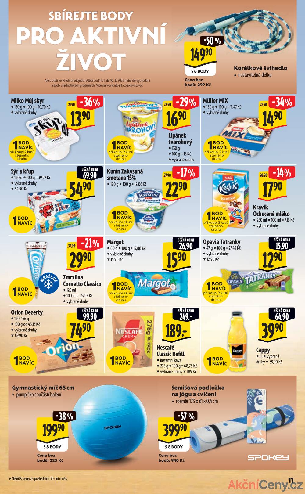 Leták Albert - Albert Hypermarket Jihomoravský od 14.1. do 20.1.2026 - strana 17