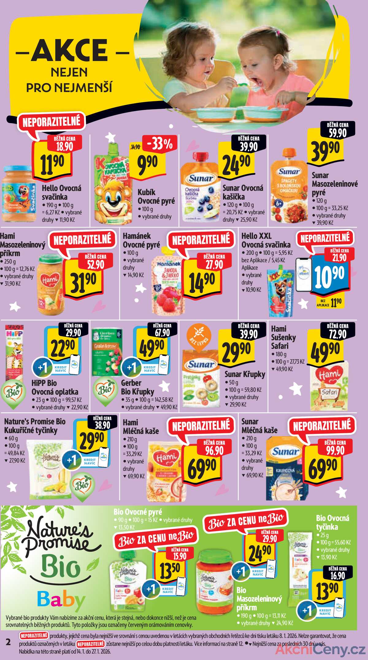 Albert Supermarket od 14.1. do 20.1.2026 strana 2