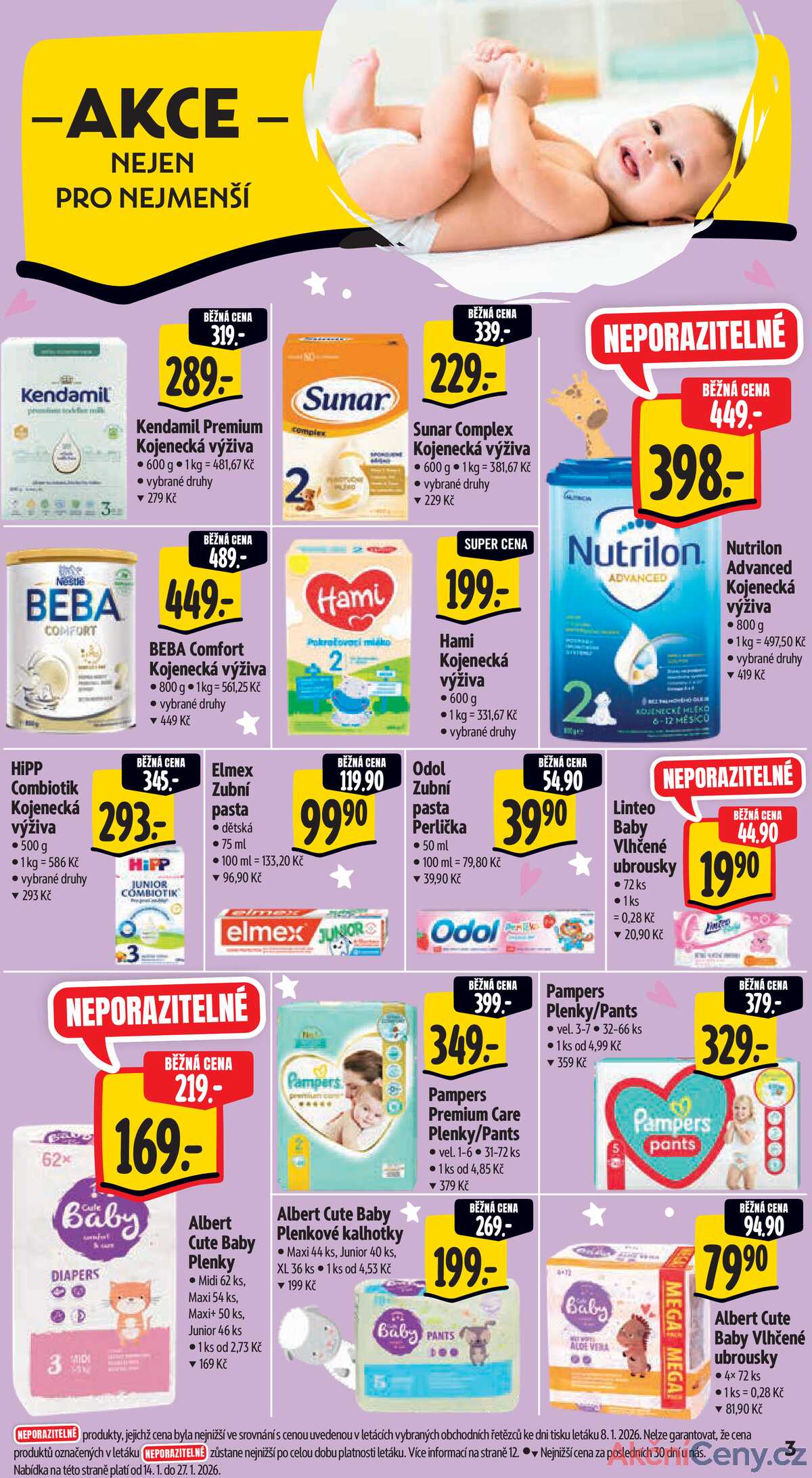 Albert Supermarket od 14.1. do 20.1.2026 strana 3