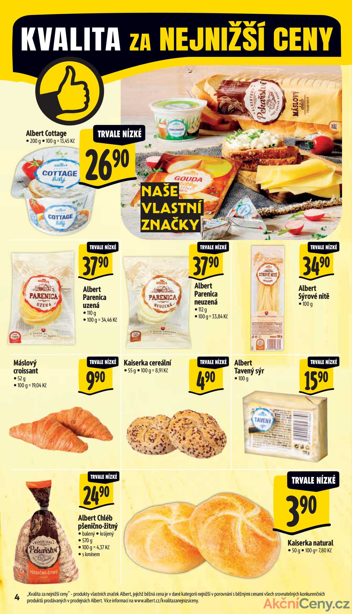 Albert Supermarket od 14.1. do 20.1.2026 strana 4