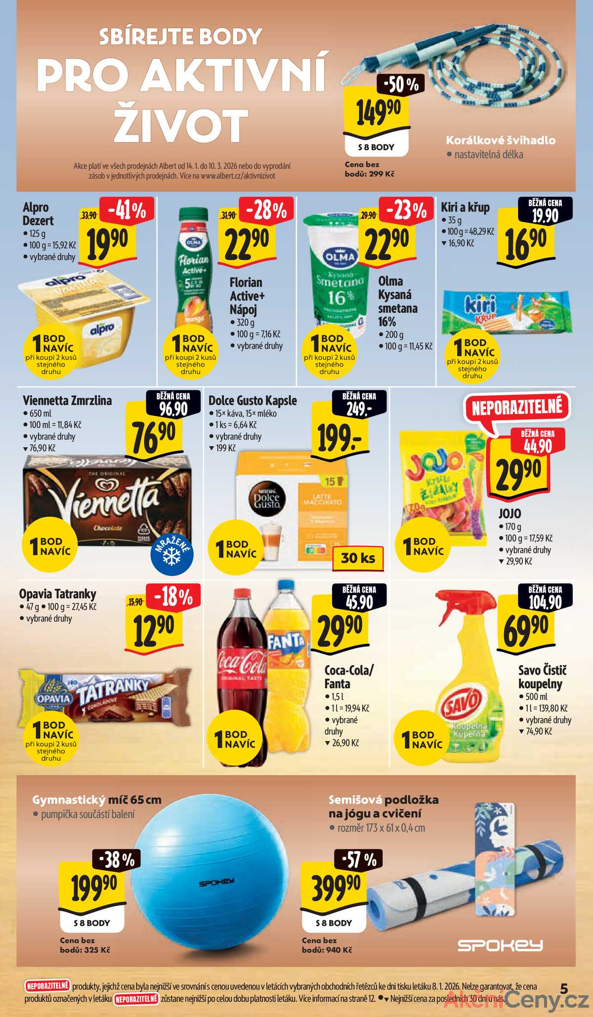 Albert Supermarket od 14.1. do 20.1.2026 strana 5