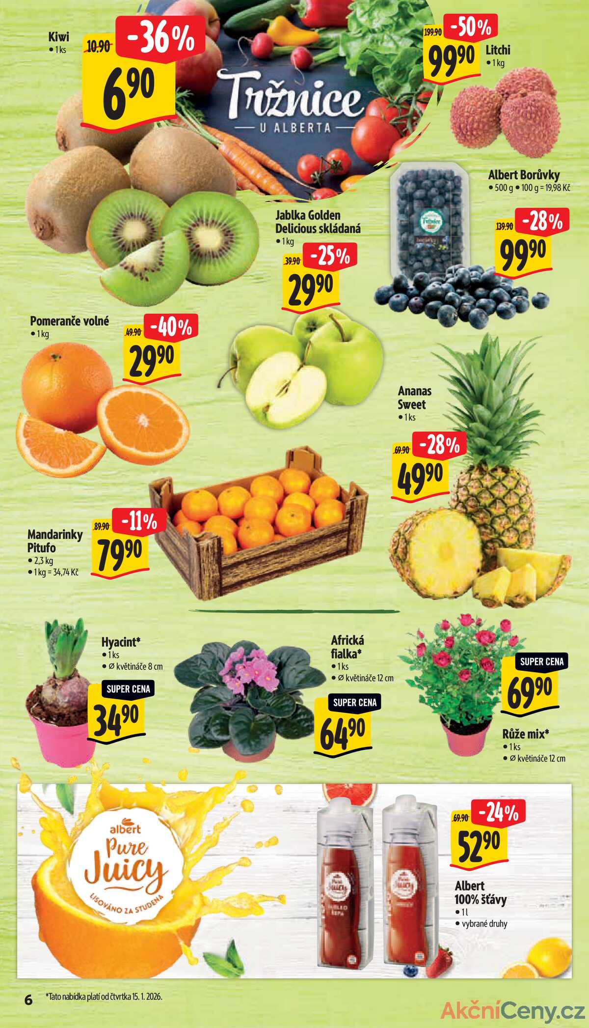 Albert Supermarket od 14.1. do 20.1.2026 strana 6