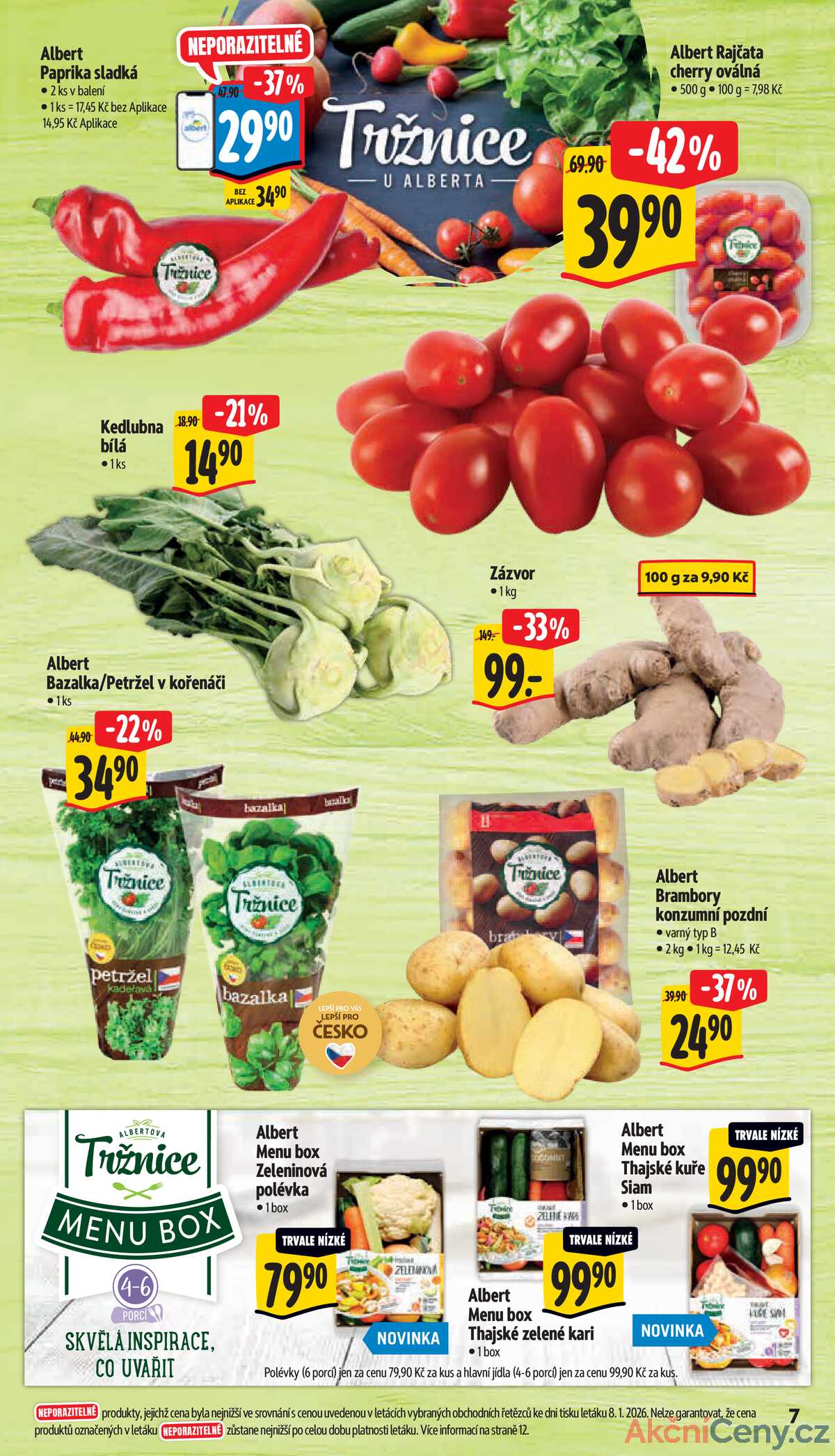 Albert Supermarket od 14.1. do 20.1.2026 strana 7