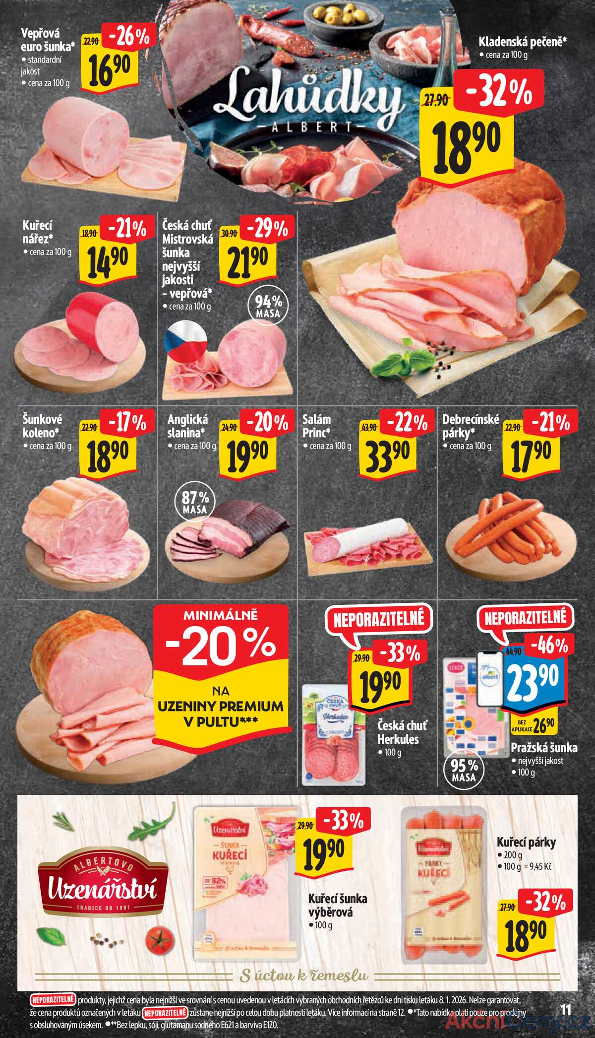 Albert Supermarket od 14.1. do 20.1.2026 strana 12