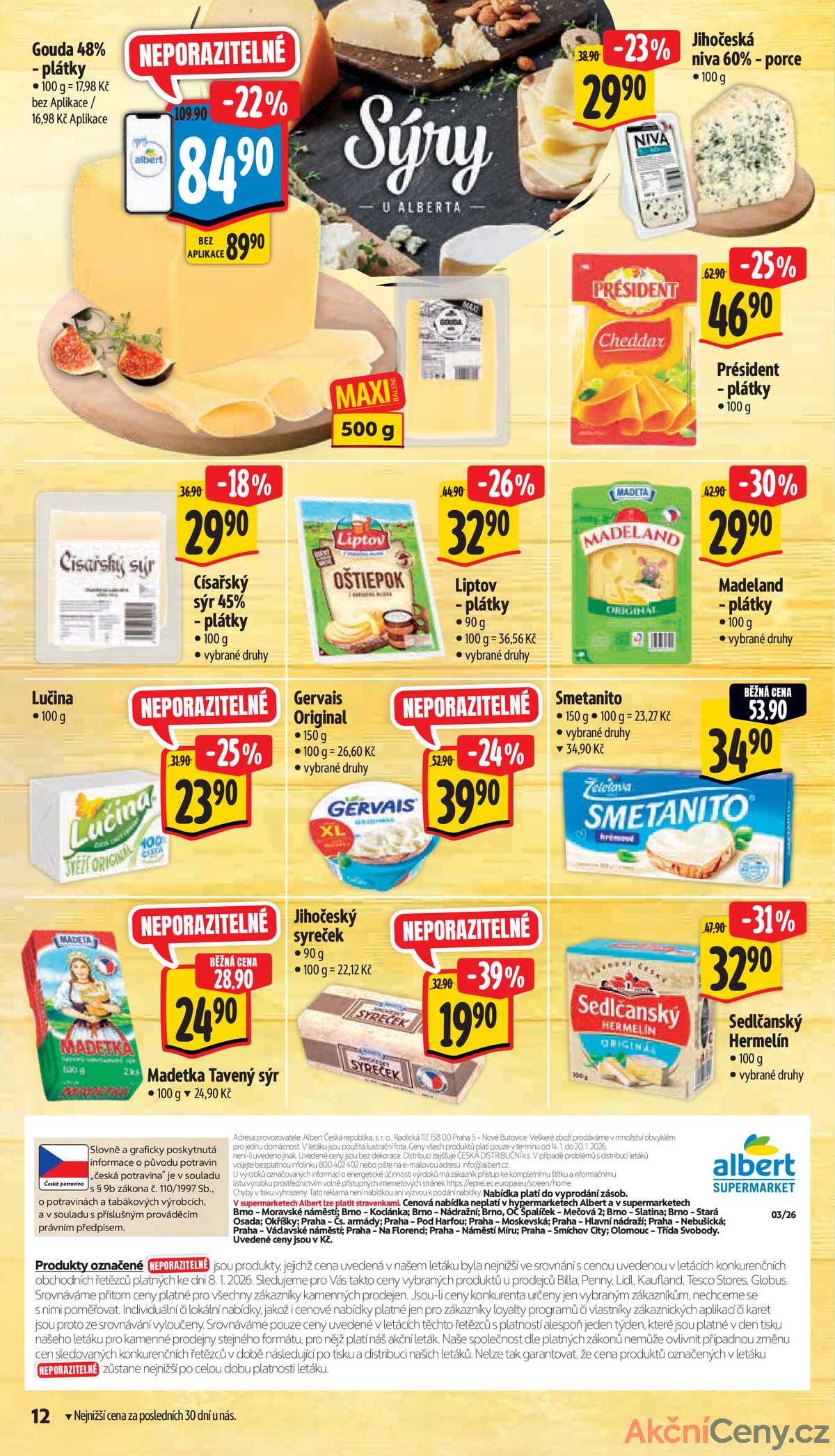 Albert Supermarket od 14.1. do 20.1.2026 strana 13