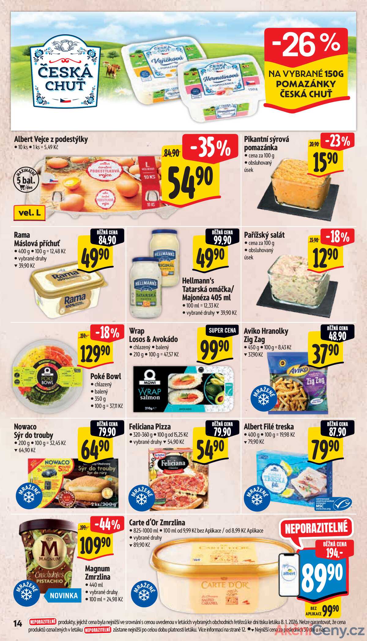 Albert Supermarket od 14.1. do 20.1.2026 strana 15