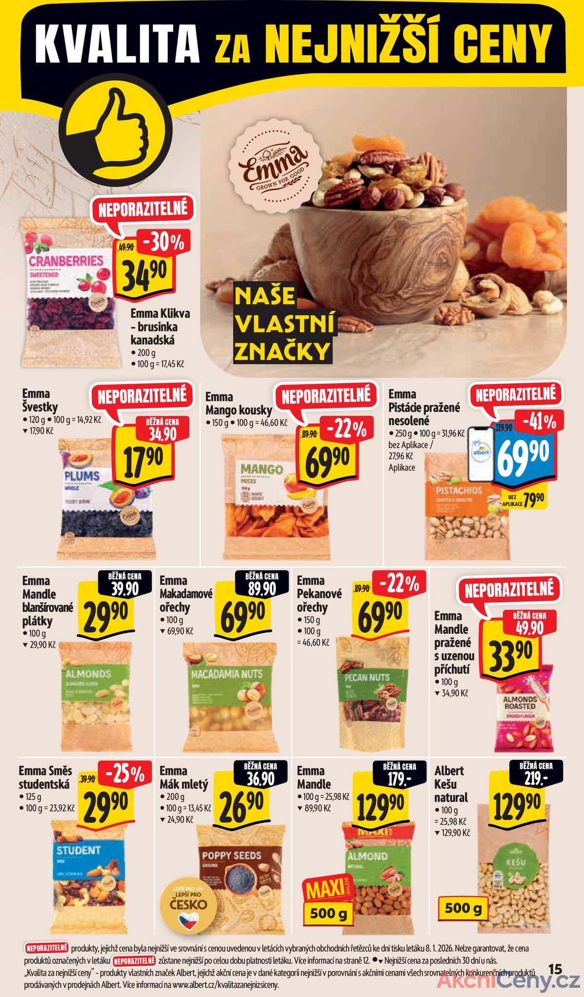 Albert Supermarket od 14.1. do 20.1.2026 strana 16