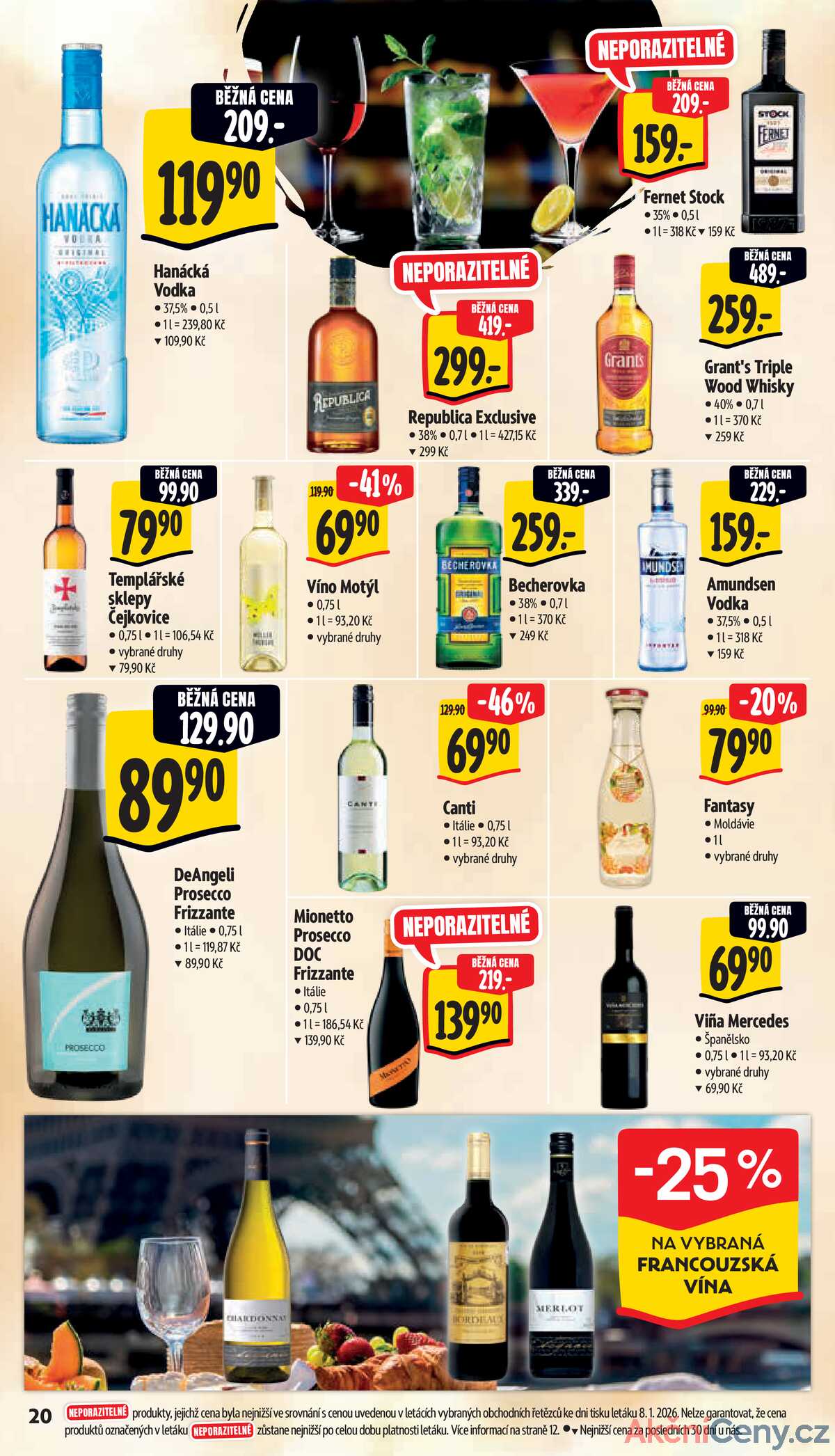 Albert Supermarket od 14.1. do 20.1.2026 strana 21