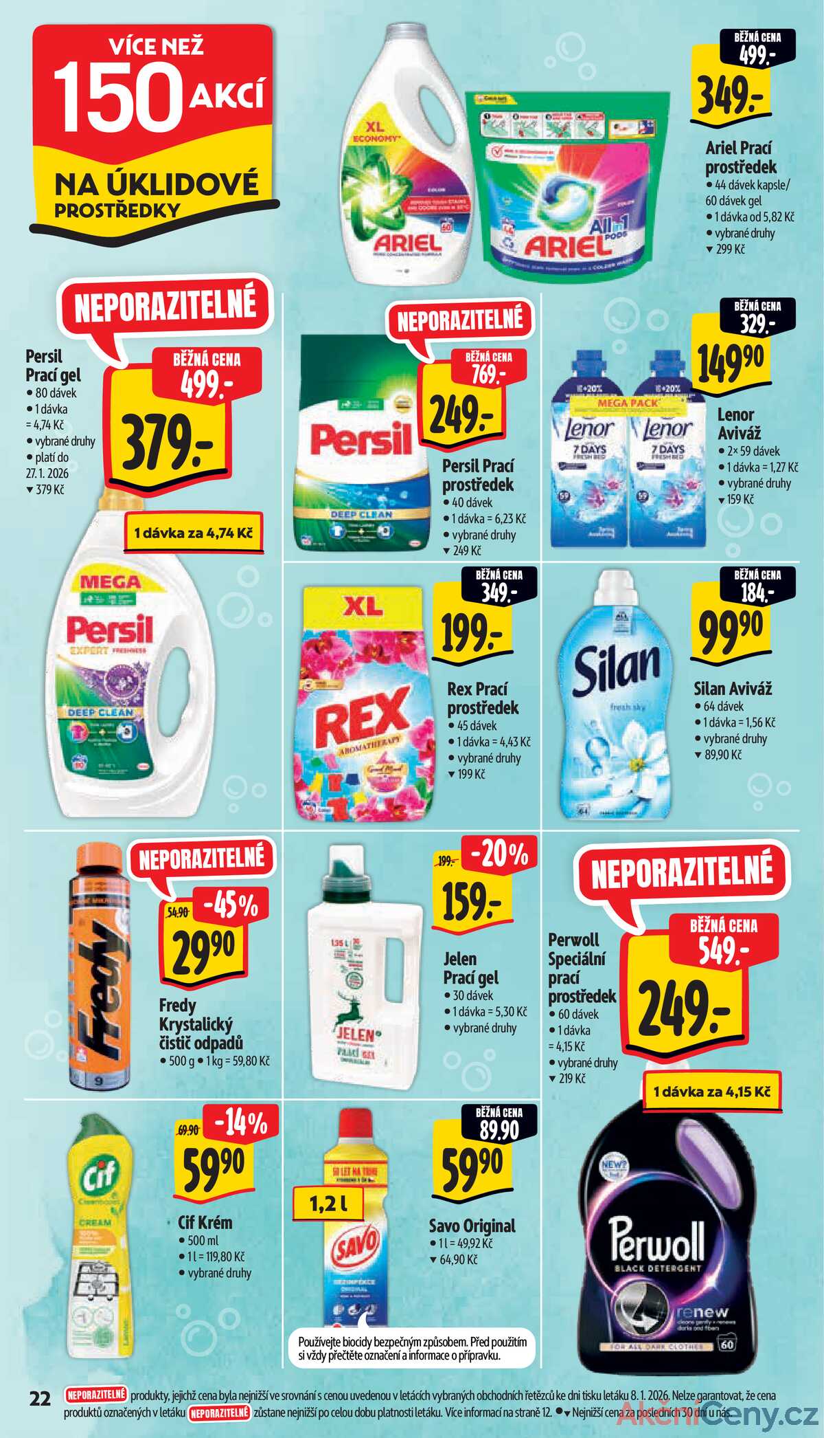 Albert Supermarket od 14.1. do 20.1.2026 strana 23