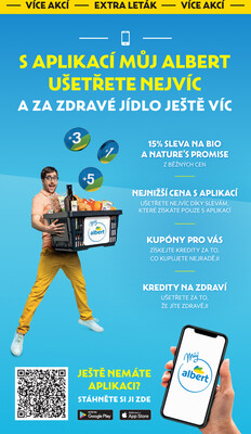 Albert Supermarket od 14.1. do 20.1.2026