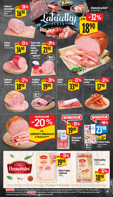 Albert Supermarket od 14.1. do 20.1.2026