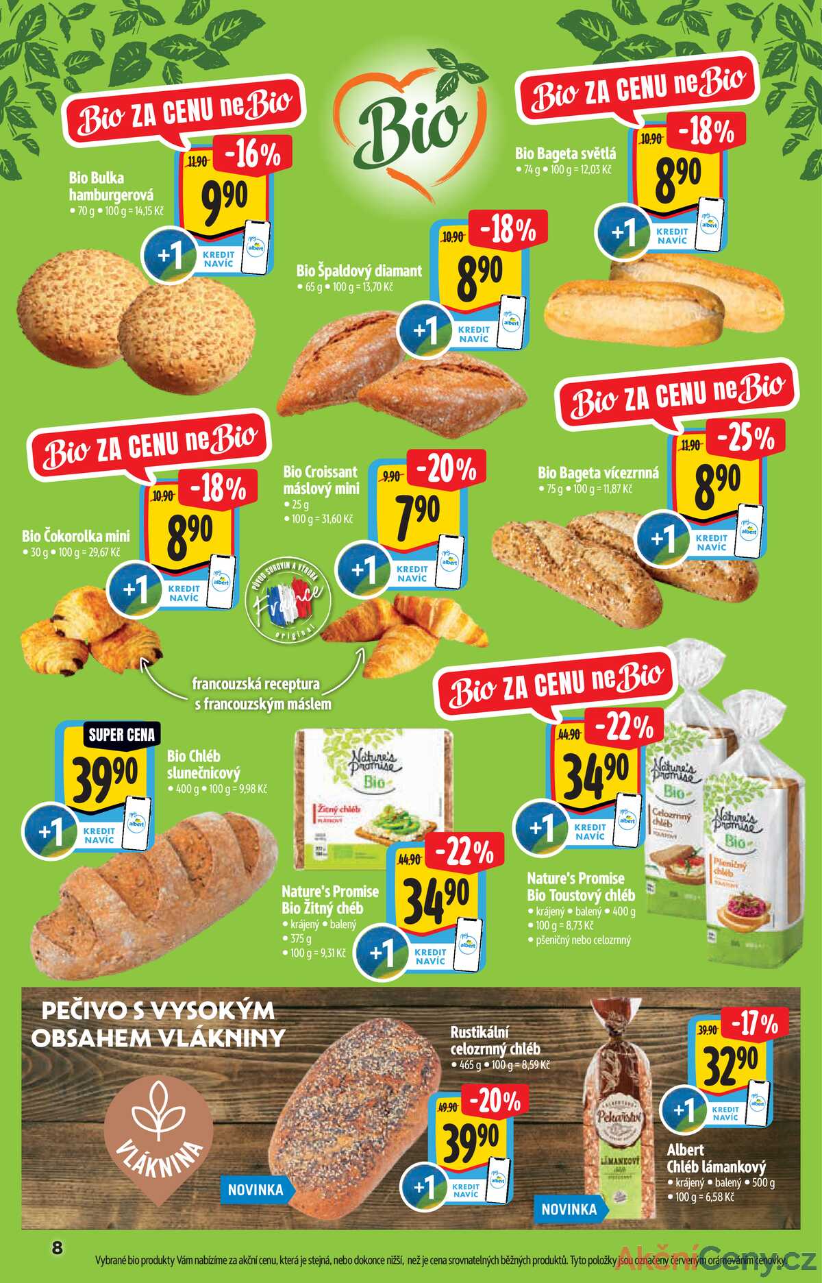 Albert Supermarket katalog Bio od 14.1. do 10.2.2026 strana 8
