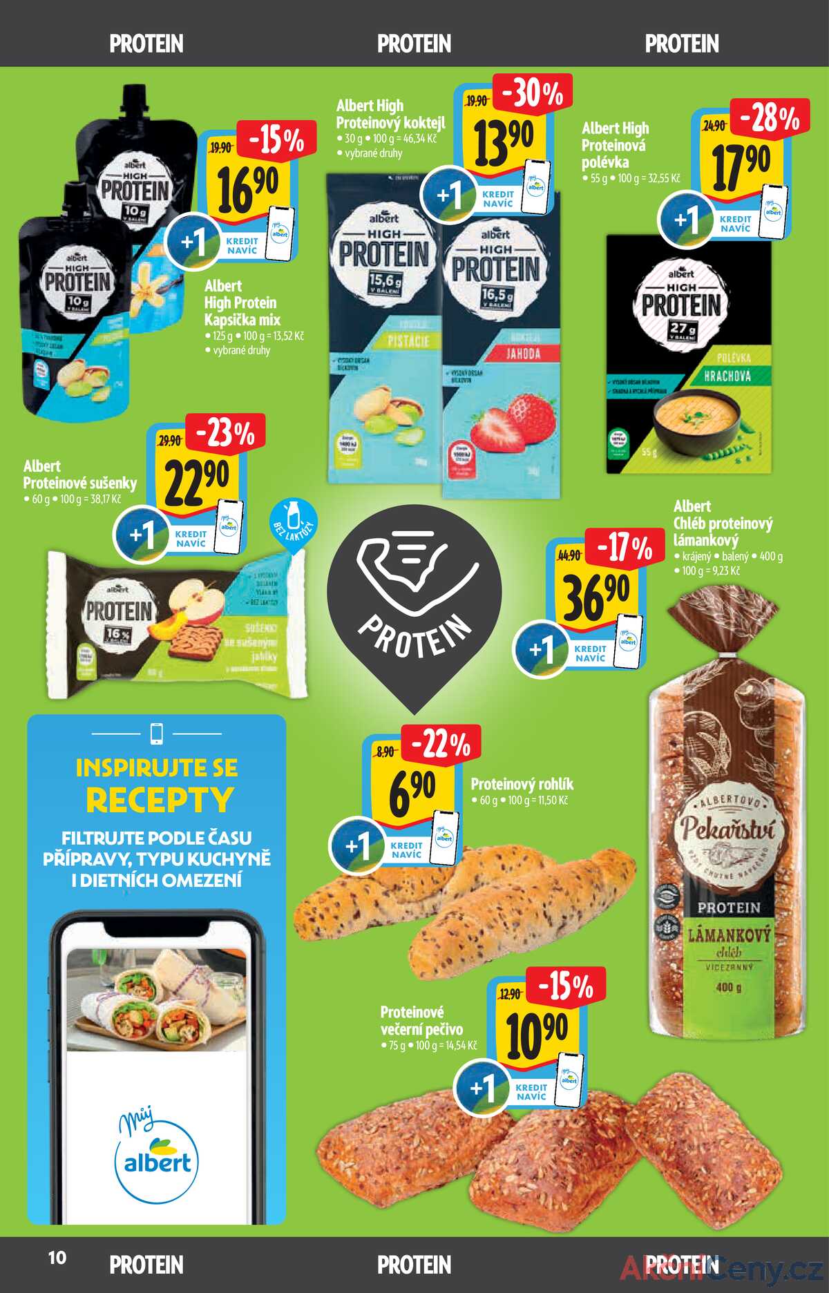 Albert Supermarket katalog Bio od 14.1. do 10.2.2026 strana 10