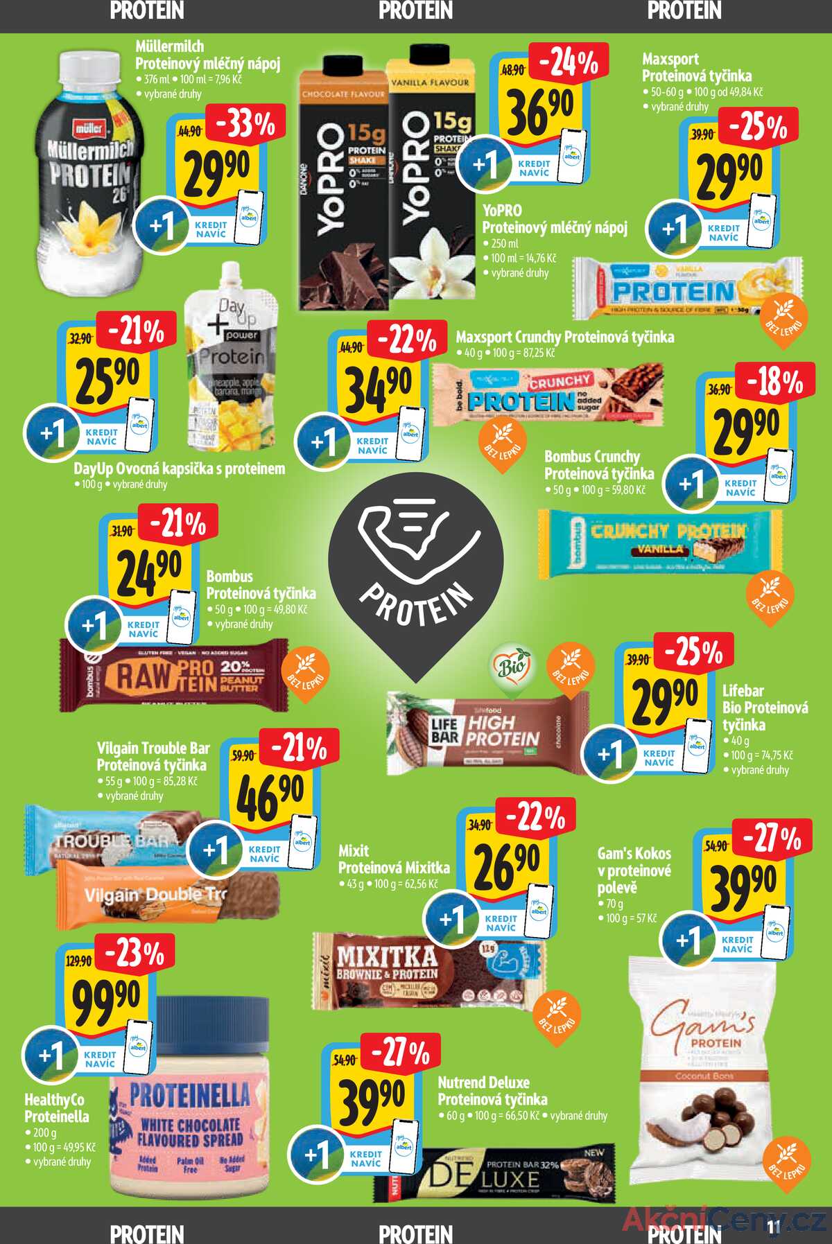 Albert Supermarket katalog Bio od 14.1. do 10.2.2026 strana 11