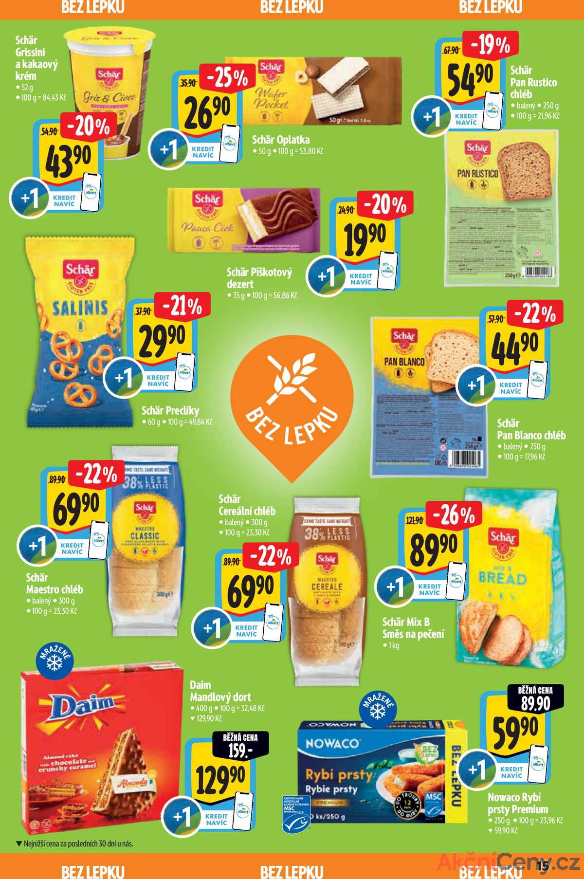 Albert Supermarket katalog Bio od 14.1. do 10.2.2026 strana 15