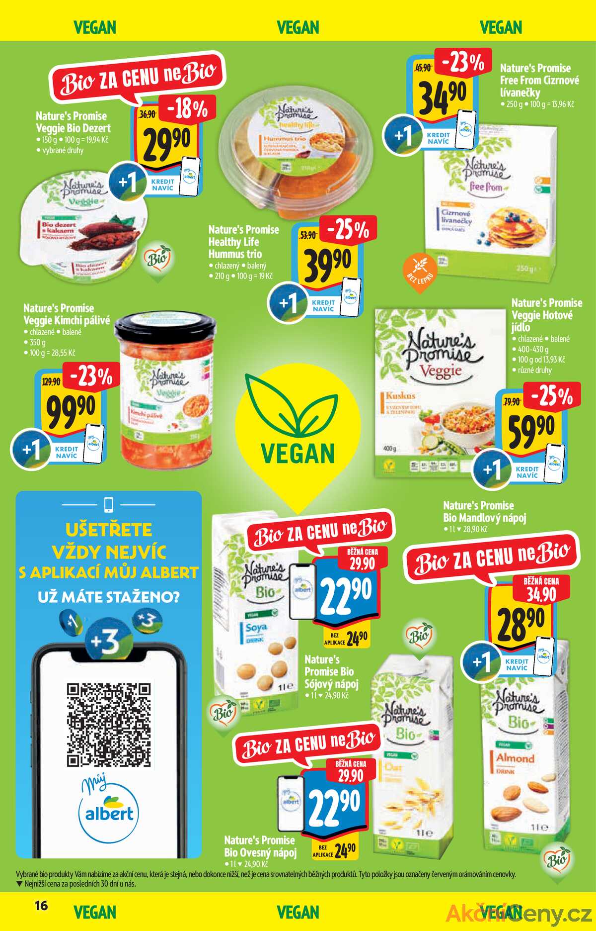 Albert Supermarket katalog Bio od 14.1. do 10.2.2026 strana 16