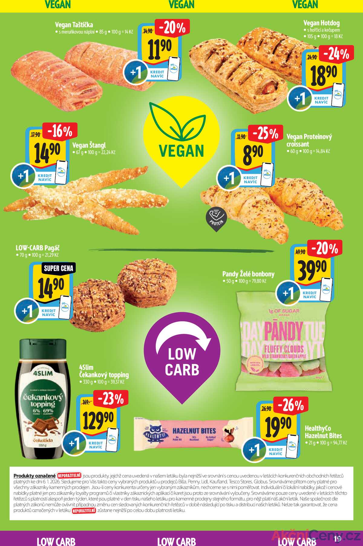Albert Supermarket katalog Bio od 14.1. do 10.2.2026 strana 19