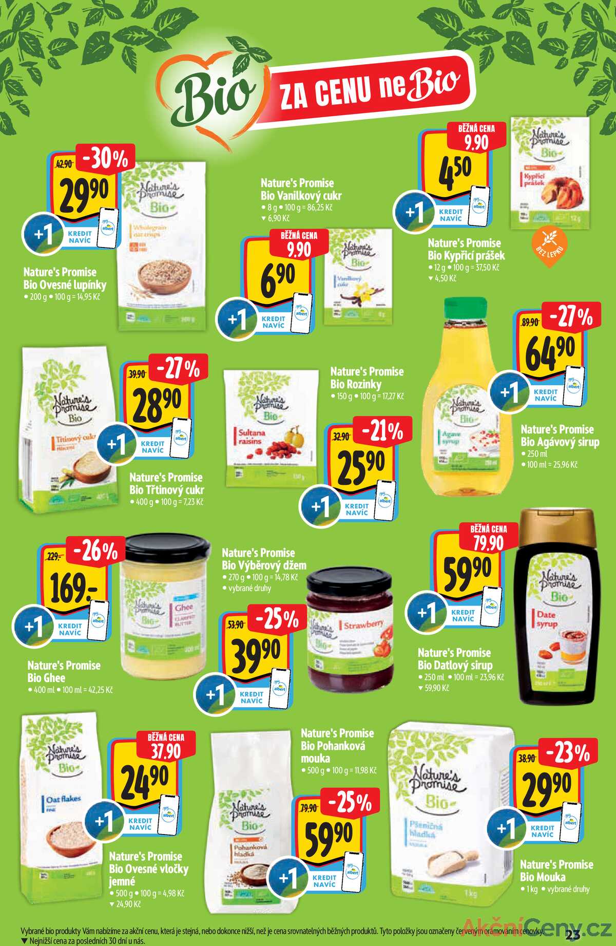 Albert Supermarket katalog Bio od 14.1. do 10.2.2026 strana 23